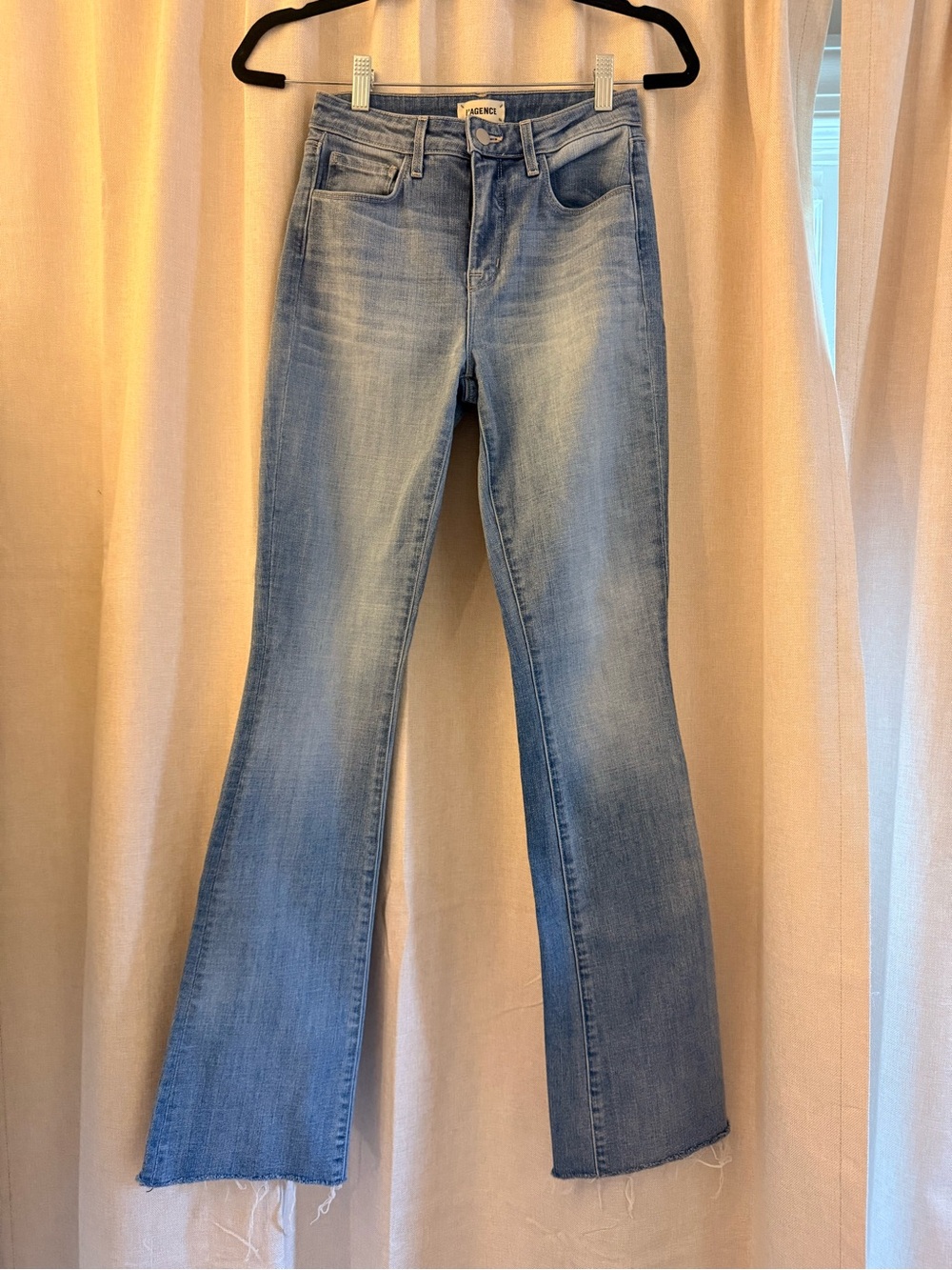 L'AGENCE Light Blue Denim Jeans Size 25